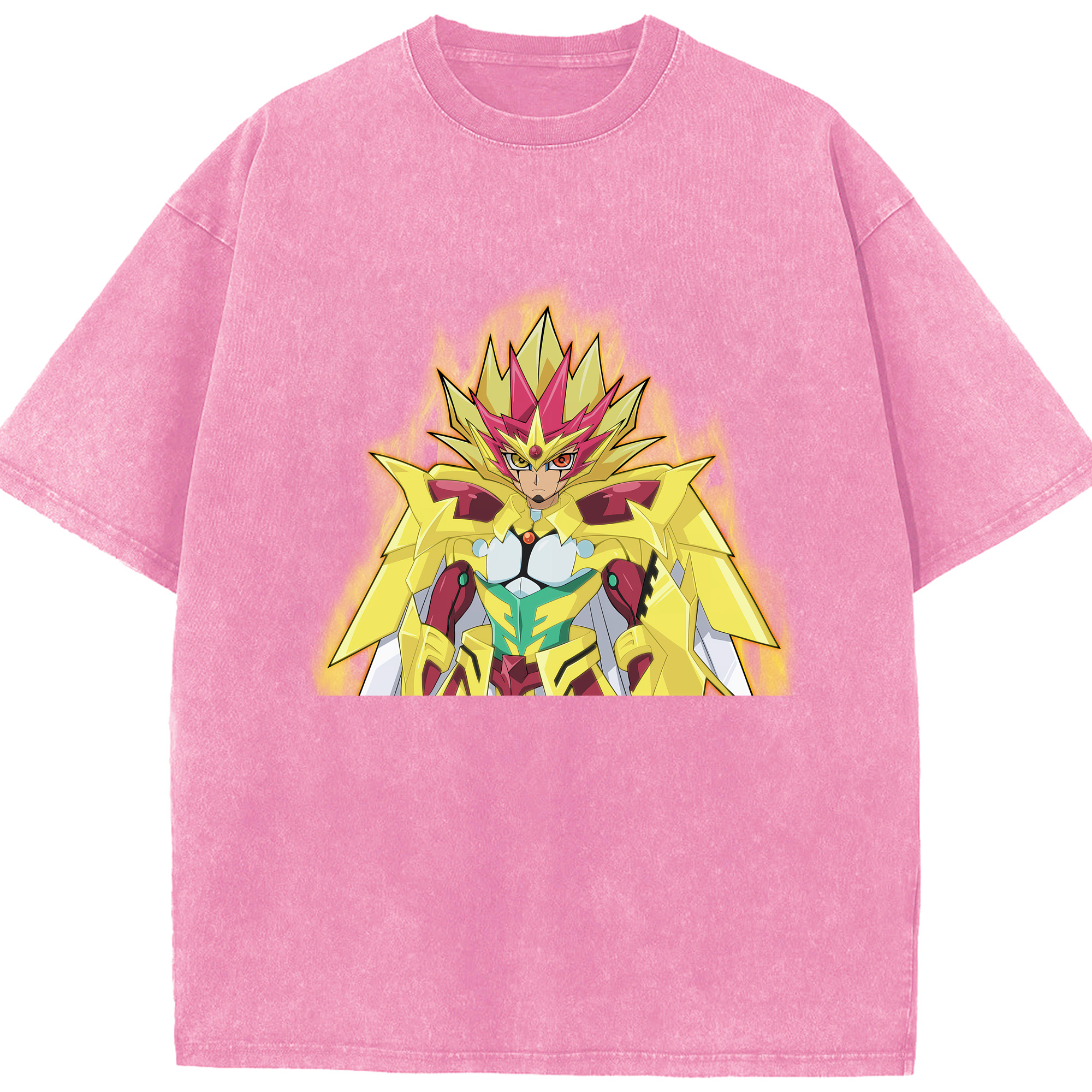（画像用） 遊☆戯☆王 Yu-Gi-Oh! 綿100% ヴィンテージ風 半袖Tシャツ（フロントプリント）